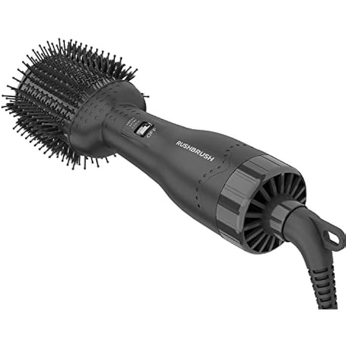 Rush Brush V2 Pro Volumizer Black - Image 4